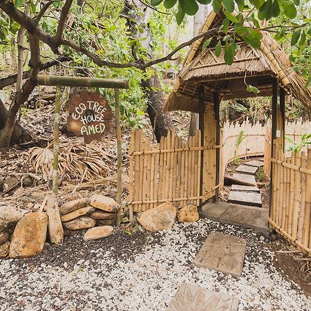 Eco Tree House Amed Hotel Bali Esterno foto