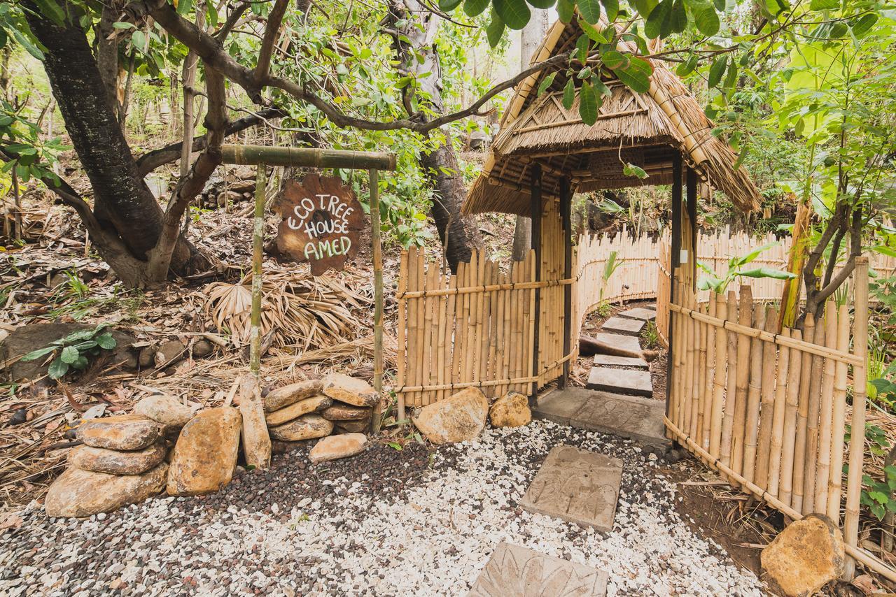 Eco Tree House Amed Hotel Bali Esterno foto