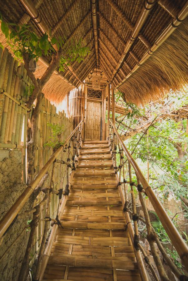 Eco Tree House Amed Hotel Bali Esterno foto