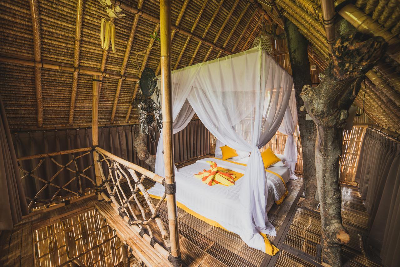 Eco Tree House Amed Hotel Bali Esterno foto