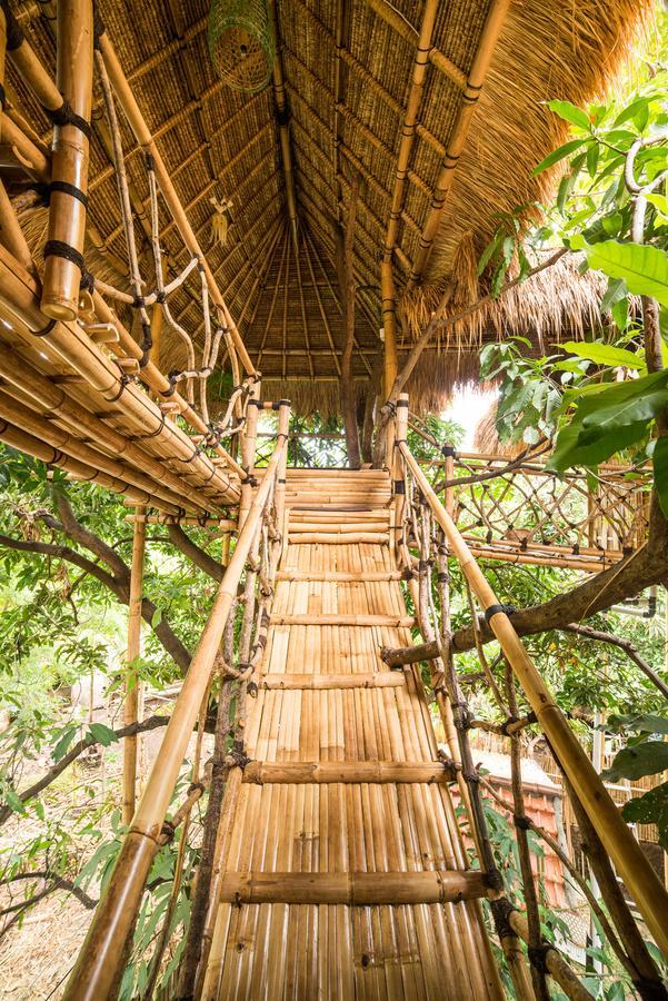 Eco Tree House Amed Hotel Bali Esterno foto