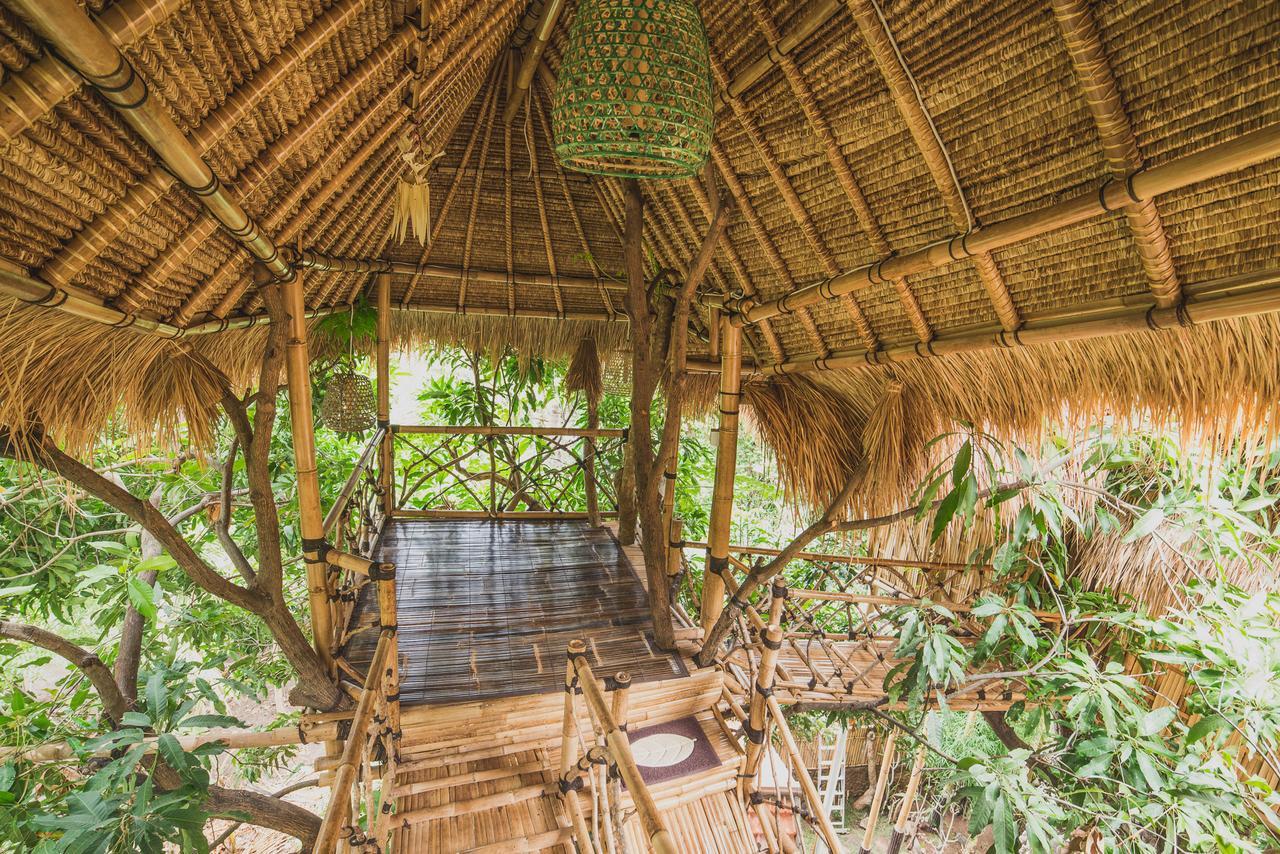 Eco Tree House Amed Hotel Bali Esterno foto