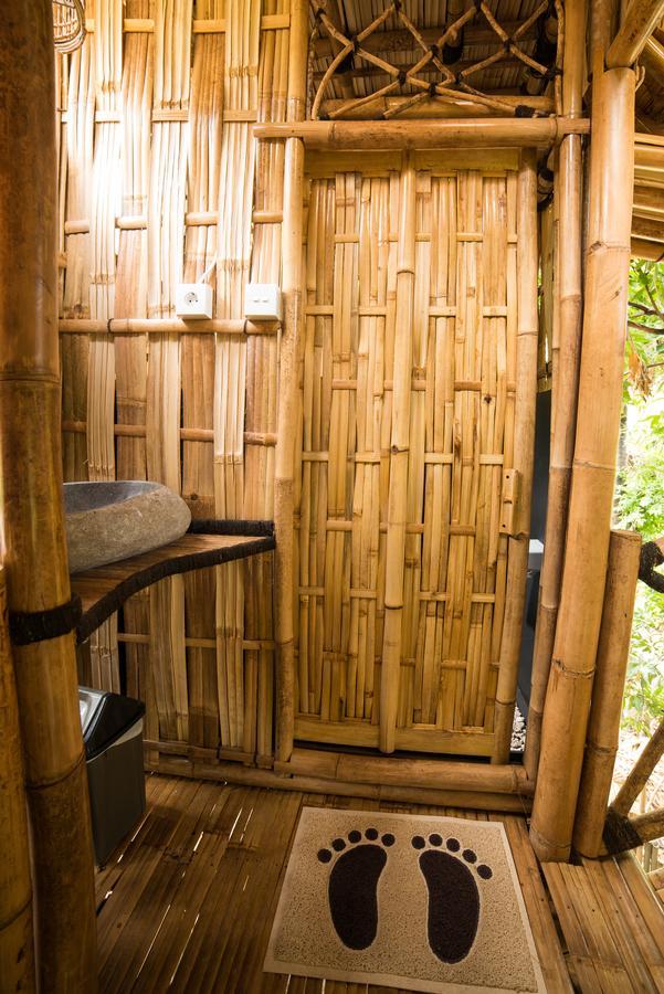 Eco Tree House Amed Hotel Bali Esterno foto