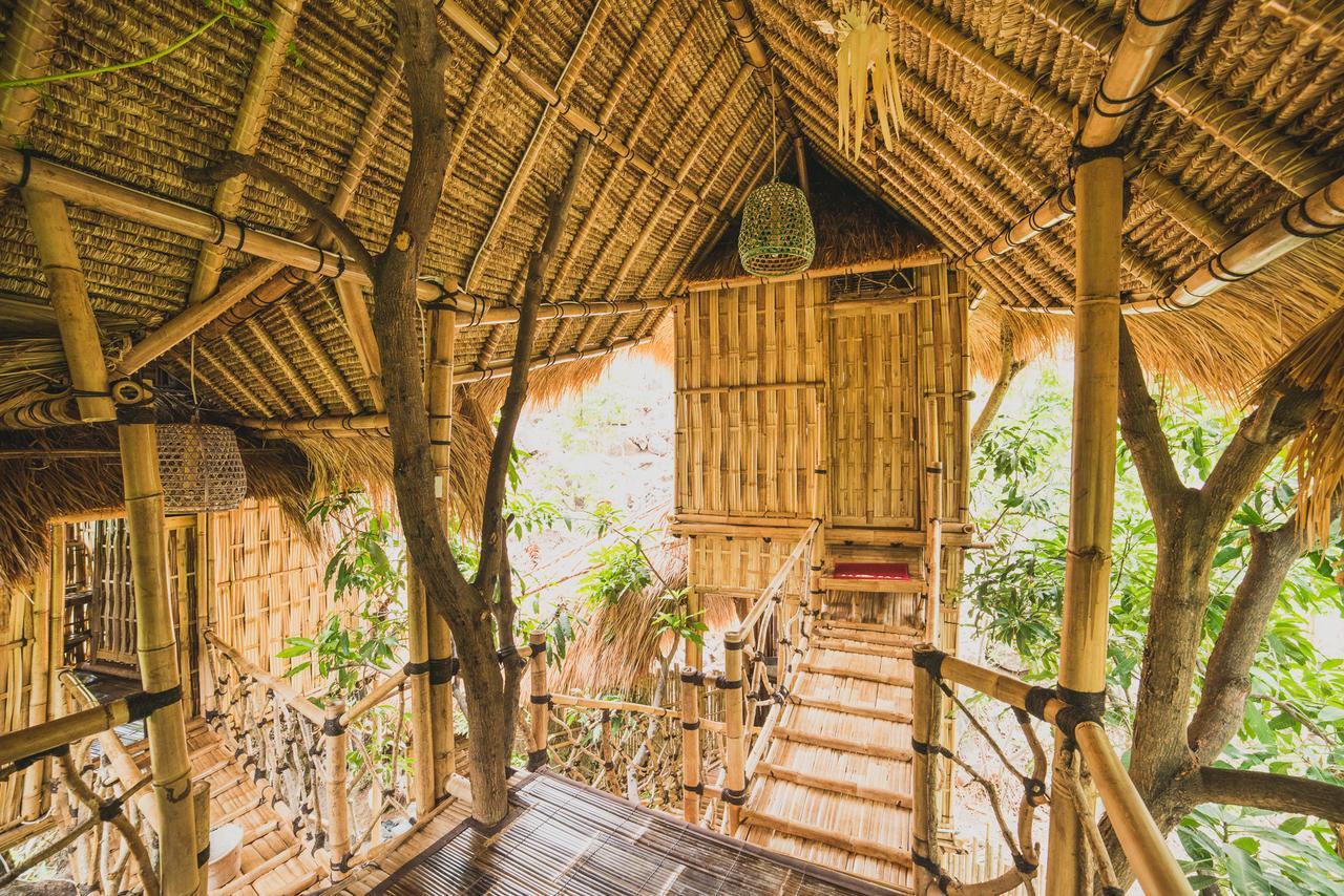 Eco Tree House Amed Hotel Bali Esterno foto