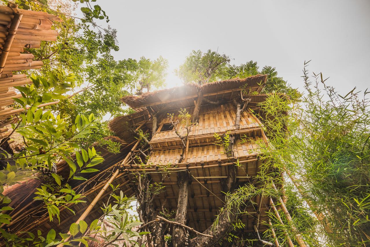 Eco Tree House Amed Hotel Bali Esterno foto