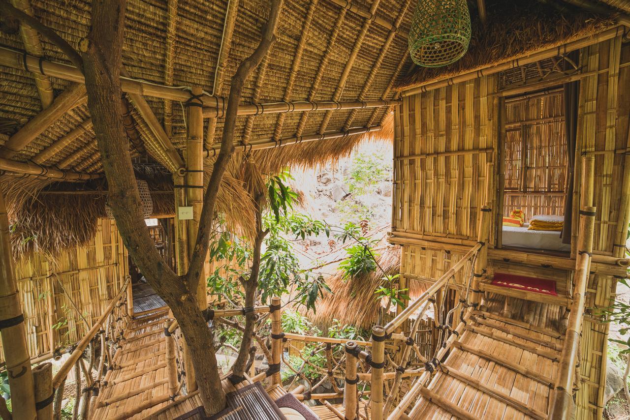 Eco Tree House Amed Hotel Bali Esterno foto